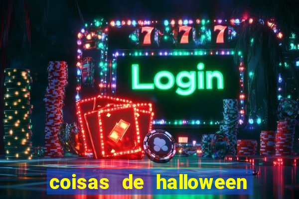 coisas de halloween com f